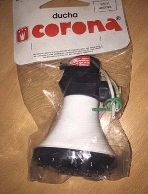 Ducha Corona 120v w Calentador De Agua