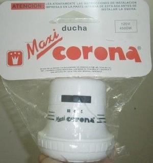 Ducha Maxi Corona Original w 120v Caliente Al Instant