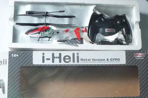 Helicoptero I Heli 3 Channel Metal Version 3d Full
