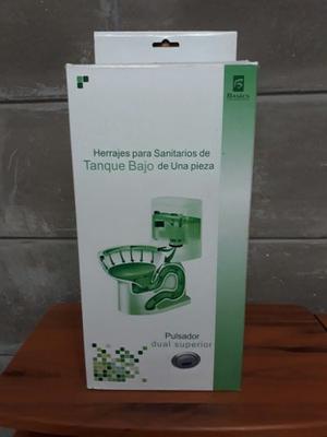 Herraje Para Sanitarios De Tanque Bajo