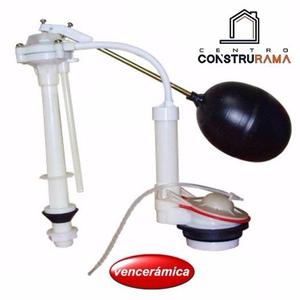 Herraje Poceta Botón Vca Tanque Bajo Altura Interna 30cm