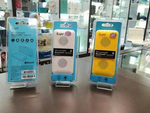 Iluv Speakers Bluetooth, Corneticas Portatiles Bluetooth