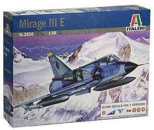 Mirage I I I E 1/48 Italeri