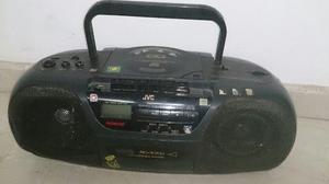 Radio Cd Player Marca Jvc Usado Cable Malo