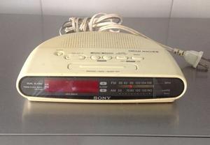 Radio Despertador Reloj Sony Dream Machine Icf-c390