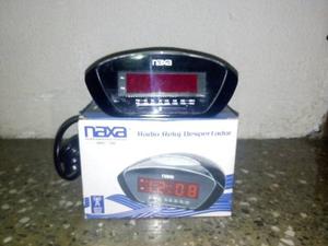 Reloj Despertador Y Radio