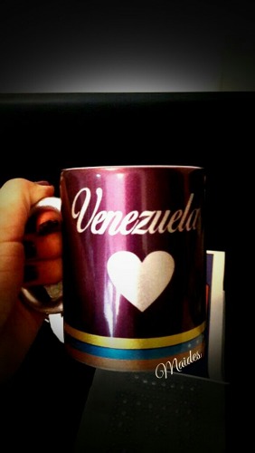 Tazas Venezuela