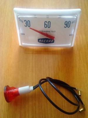 Termometro Calentador De Agua Record, Bombillo De Neon