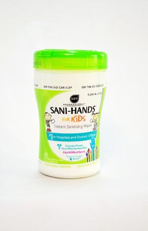 Toallas Sani Hands For Kids