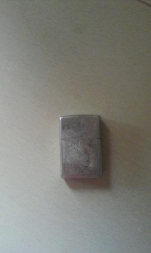 Zippo Plateado Trae Para Grbarle El Nombre