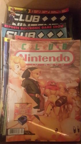 54 Revistas De Colección Club Nintendo