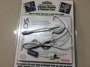 Audifono Auriculares Microfono Nintendo Ds Lite Dsi Xl