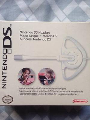 Auricular Nintendo Ds Oficial De Nintendo