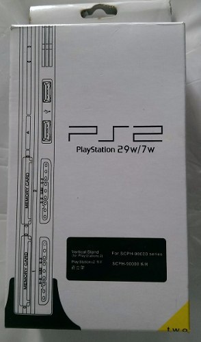 Base Para Ps2 Vertical Plástica Juegos