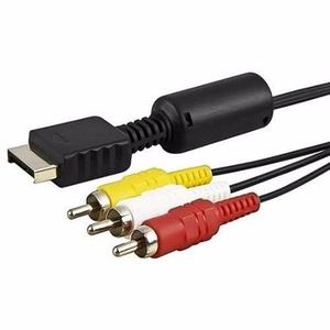 Cable Av Rca Audio Video Ps1/ps2/ps3