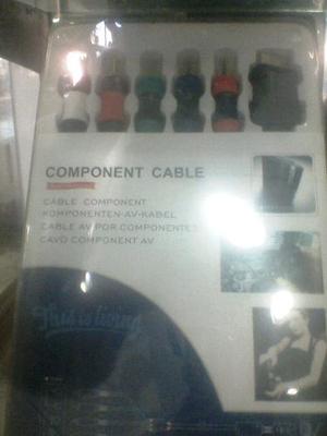 Cable Rca Originales De Ps2 Y Ps3 Hd