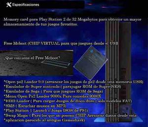 Chip Virtual Free Mcboot Para Consolas De Ps%garantizdo