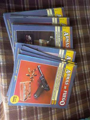Colección De Revista Armas De Fuego