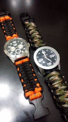 Correas Paracord Para Reloj