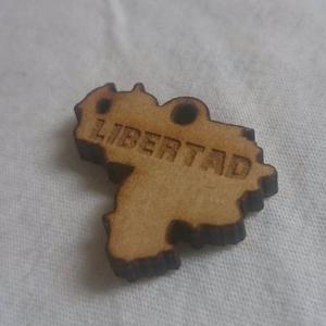 Docena De Dijes Mdf Grabados Personalizados De 2cm