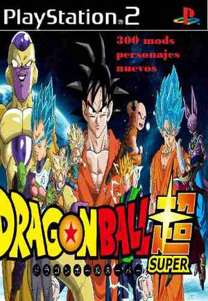 Dragon Ball Z 300 Mods Ps2 Voces Latino