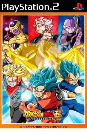 Dragon Ball Z Super Ps2 Voces Latino