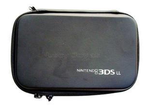 Estuche Forro Lite Nintendo 3 Ds Ll En Vinilo Negro
