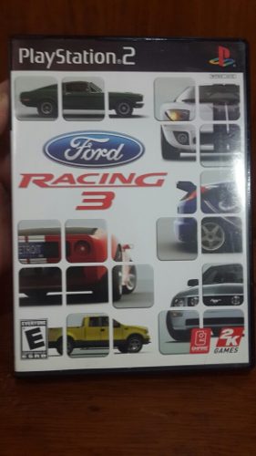 Ford Racing 3 Para Play Station 2 (nuevo)