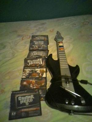 Guitarra Rockera De Ps2