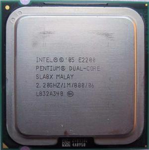 Intel Pentium Dual Core E