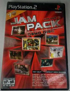Jam Pack Vol 11, Original Para Ps2