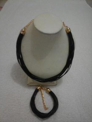 Juego Collar Y Pulsera