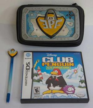 Juego Nintendo Ds Club Penguin Disney Super Combo