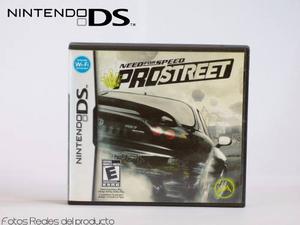 Juego Nintendo Ds Need For Speed Pro Street