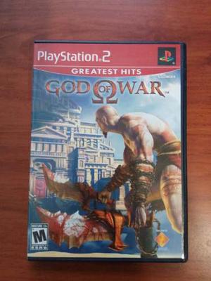 Juego Playstation 2 Original Importado God Of War