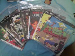 Juegos De Playstation 2 Varios