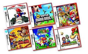 Juegos Nintendo Ds Combo De Mas De 50 Juegos