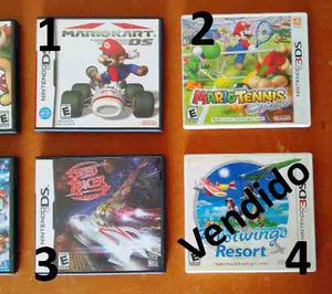 Juegos Nintendo Ds - Originales, Usados.