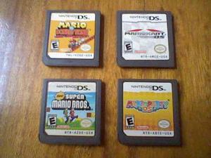 Juegos Originales De Mario Bros Nintendo Ds