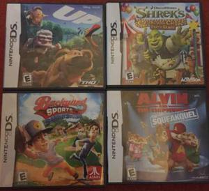 Juegos Para Nintendo Ds Originales