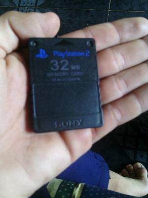 Memory Card 32 Mb Ps2