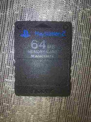 Memory Card 64mb Playstation 2 Original