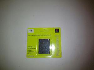 Memory Card (8mb) Para Playstation 2