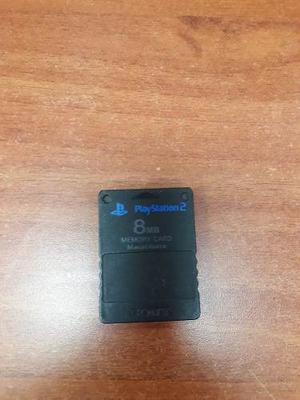 Memory Card 8mb Sony De Play Station 2