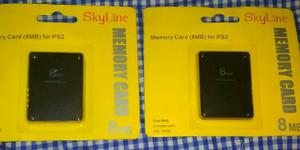 Memorycard De 8 Y 16 Mb