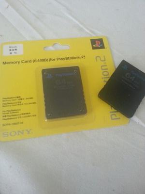 Memorycard Ps2 Sony Playstation 2 64mb Nuevos