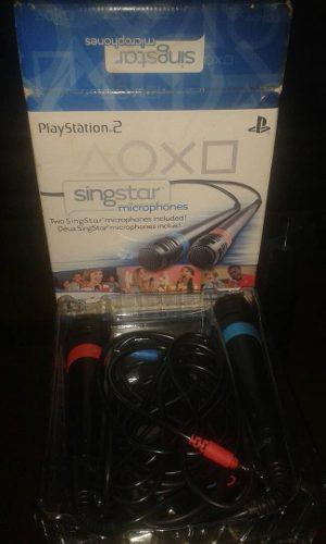 Microfonos Singstar Playstation2