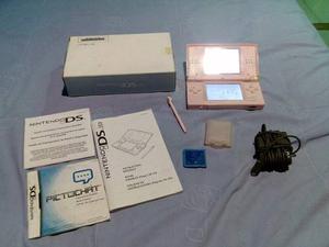 Nintendo Ds Lite Con Caja Y R4