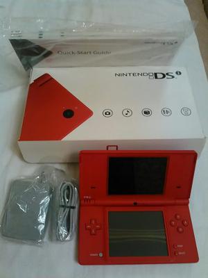 Nintendo Dsi Wifi Doble Camara *** Nuevo *** Color Rojo