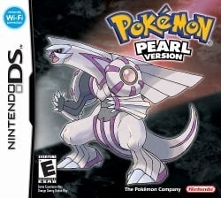 Original - Pokémon Pearl Version - Nuevo!